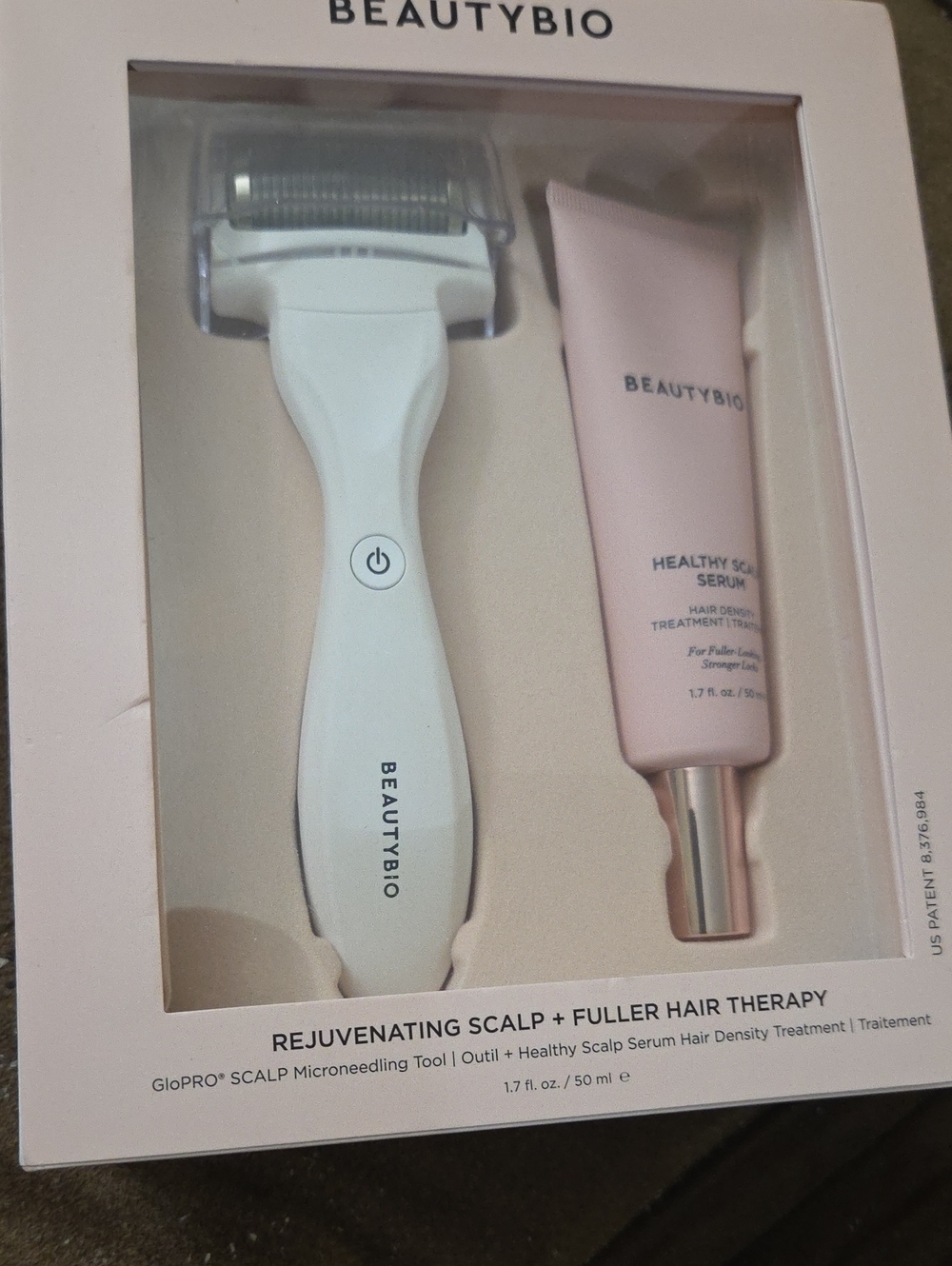 BeautyBio Rejuvenating Scalp Kit —Fuller Hair Therapy